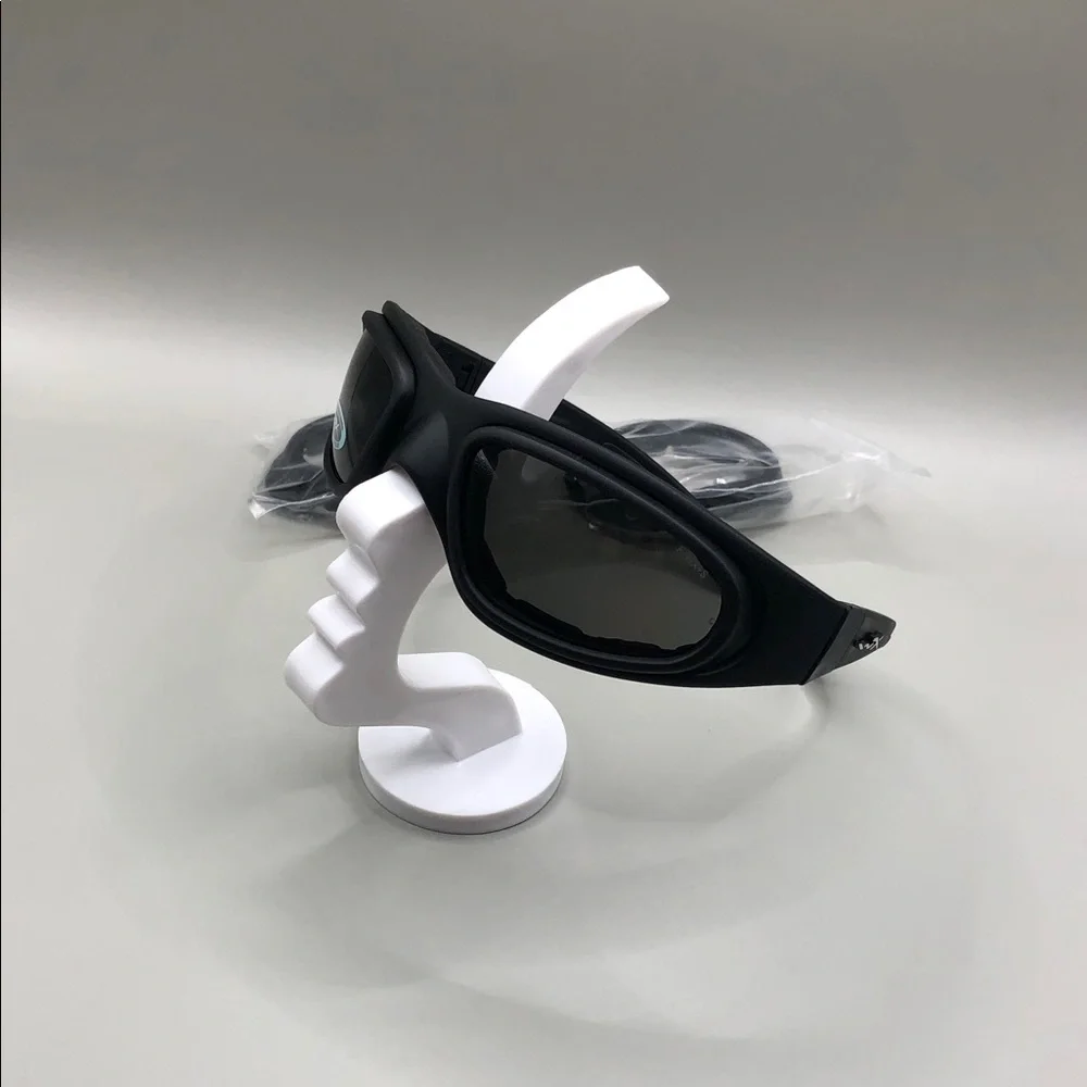 Wiley X SG-1 Tactical Sunglasses Extra Pair Of Lenses Z87-2 ANSI Safety Sunglass